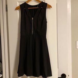 Aqua little black dress